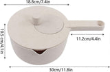 Salad Spinner with Bowl & Colander, Lettuce Washer Egg Beater V1263-JX-5397