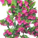 Hanging Artificial Bougainvillea Plant UV Resistant 90cm V637-1005616