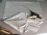 A pair of solid-color silk-like pillowcase pillowcase and envelope pillow V1192-DRO-0004