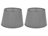 2Pcs Indoor Lamp Shade European Style Fabric Lampshade for E14 Chandelier Table Lamp Floor LampPX150 V1294-YM0710-3119210204914