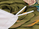 Black Bohemian Sorrento Heritage Quilt / Doona / Duvet Cover set V745-AQ043920K3