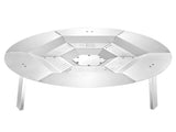 Fire Pit Heat Deflector for Solo Stove Yukon, 685.8 mm Bonfire Round for Wood Pit, 304 V952-HKGRZYX27YC0I1KFL001V0
