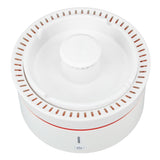 Air Purifier Ashtray Smell PM2.5 Removal 4000mAh USB Rechargeable Smokeless Ashtray for Office V1294-YM0703-3117230100711