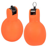 4 Pcs Outdoor Whistle Handheld Squeeze Whistle Sports Whistle Small Squeeze Whistle Survival Whistle V1369-AZ3-W-20146