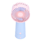 Magnetic Suction Fan Portable Adjustable USB Charging Electric Fan for Dormitory Home V1294-YM0901-3113210057511