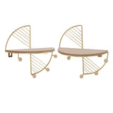 Wall Hanging Rack Iron Art Versatile Practical Wall Decoration Storage Rack for Home V1294-YM0710-3117230354811