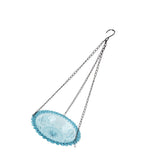 Solar Bird Bath Fountain for Outdoor Plastic Hanging Solar Powered Hummingbird Water Fountain for V1294-YM0901-3111240156711