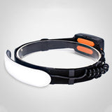3-Mode High Bright Headlamp Rechargeable LED Head Light for Camping Working Fishing V1263-JX-7320