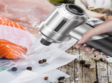 4-in-1 Car Vacuum Cleaner Home Use Foldable Mini Portable Blower V1263-JX-7245