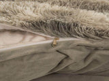 Grey Asteria Botanical Quilt / Doona / Duvet Cover set V745-AQ030120Q3