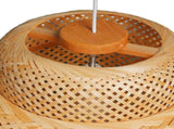 Farmhouse Pendant Light E27 Chinese Wood Woven Lantern Hanging Ceiling Light Fixture for Home Hotel V1294-YM0901-3119240064211