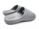 Archline Rebound Orthotic Slides Flip Flop Thongs Slip On Arch Support - Stone Grey - Euro 47 V563-AHS00102-47