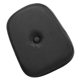 Universal Motorbike Backrest Cushion Black Passenger Seat Support Pad for Comfortable Riding V1192-AZ-W-31513