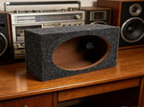 Truck Speaker Box with Single Vent for Enhanced Subwoofer Sound Quality in Multiple Car and Truck V1369-AZ3-W-13110