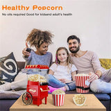 Electric Home Popcorn Machine Classic Car Corn Popper Maker For Kid Gift V201-QHGMMOREONE002