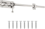 Barrel Bolt Door Latch 14 Inch 304 Stainless Steel Heavy Duty Slide Lock for Gate Barn Door with 8.5 V1189-LC-RY-00173