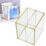 Multifunction Desktop Cosmetics Storage Box Stationery Organizer with 2 Compartments V1294-YM0901-3117200104211