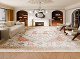 Area Rug, 2743.2 x 3658 mm Large Washable Rug, Non-Slip and Tear-Resistant Soft Carpet, Pet & Child V952-JXTDDT9X12FTBTP1I001V0