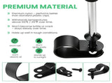 50pcs Cable Clips Assortment Kit, Nylon Build, Wide Application Range, Resistance to Heat, Oil, V1366-AZ2-W-15551