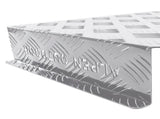 Aluminum Caravan Diesel Heater Bracket Silver 2mm Thickness Fuel Tank Cover Double Left/Right Base V985-DIESELTANKCOVERLRS