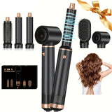 5-in-1 Hair Styler Hot Air Brush with 60000RPM V728-LP601101176788818