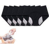 Leakproof Underwear Panties for Women, Middle Waisted Panties for Women over 60, Reusable Protective V1192-AZ-W-17664