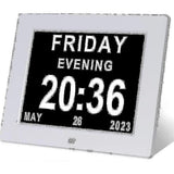 Dementia Watch Large Digital Calendar Day Date Watch for Seniors with Alzheimer's V1188-TSCJ-68618