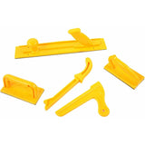 Safety Push Block Safety Push Stick 5 pcs Safety Push Block And Stick Pack Woodworking ROuter Table V1188-MS-227-2821