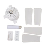 LED Ceiling Fan Light Dimmable 1000LM Screw In Ceiling Fans with LED Lights and Remote for Bedroom V1294-YM0901-3113240168111