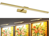Wireless Picture Lights for Wall, Battery Operated Wall Light for Painting Rechargeable CCT V1171-CB-BOM000970