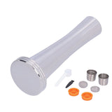 Reusable Coffee Capsule Cup Stainless Steel Coffee Filter Fit for Illy Home Office Cafe Accessory V1294-YM0901-3118210169511