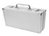 Jumbo Aluminum Toolbox Bag Case - Storage Organizer for Tools and Accessories V1366-AZ2-W-21146