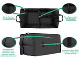 UGREEN 80710 Multifunctional Car Trunk Organizer Black V28-ACBUGN80710