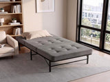 Giselle Single Folding Bed with Mattress Metal Frame Guest Bed 15cm Foam Foldable FOAM-MFM-BF-CDF-S