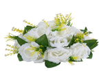 Flower Balls Arrangement Bouquet 10 PCS, 240 mm Diameter Artificial Flower Balls Wedding Rose V952-ZSHQQXBS95IN2EZMO001V0