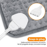 Electric Heat Pad Adjustable Heating Mat Warmer Blanket Back Pain Relief 60x30cm V201-QHGMMOREONE057