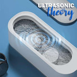 Ultrasonic cleaning glasses jewelry cleaner white, 42kHz V1237-ZY-506-0126