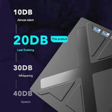 7 in 1 USB 3.0 CD DVD Burner Type C External CD DVD Optical Drive USB Hub Portable CD DVD Player for V1369-AZ3-W-11646
