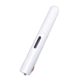 Cordless Straightener 2 in 1 Mini Curler and Flat Iron Ceramic Portable USB Rechargeable Travel V1192-AZ-W-2709