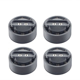 Quick Install AntiVibration Feet for 3D Printers Enhanceds Stability Multiple Unit Compatibility ABS V1192-AZ-W-23651