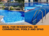 2000W Swimming Pool Spa Water Pump Electric Self Priming Filter 33,600L/H V219-PMPPNSPROA2C0