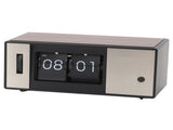 Retro Digital Flip Down Clock Desk Table Clock Easy To Read Battery Powered Home Office Decor V1294-YM0901-3115240045111