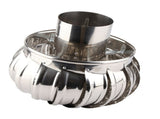 Roof Ventilator Automatic Silent Stainless Steel Pipefit Roof Ventilating Fan Wind Turbines Air Vent V1294-YM0703-3117230005911