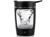 Electric Shaker Bottle, Made with Portable Mixer Cup/USB Rechargeable Shaker Cups for Protein Shakes V1192-AZ-W-11448