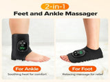 Foot Massager with Heat Function, Blood Circulation Device, Foot Massager, Reflexology, for Home, V1189-LC-DG-00268
