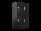 Four-Door Office Gym Shed Storage Locker V63-834621