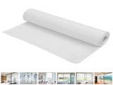 Frosted Window Film Reusable Waterproof Anti UV Window Film for Office Bathroom10m / 32.8ft x 30cm / V1294-YM0718-3112210001511