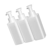 3 Chamber Soap Dispenser Wall Mount Manual Shampoo Liquid Container Leakproof Pump Head Extended V1294-YM0901-3112250034011