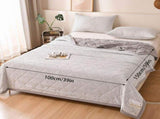 Four piece bedding set,Blankets For Hot Sleepers Breathable Lightweight Blanket With Double Cold V1369-AZ3-W-20411