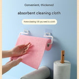 3 Pack Green Microfiber Cleaning Cloth Roll - 25x25cm Thickened Absorbent Wipes - Lint Free Reusable V888-ELOSUNG56253-3
